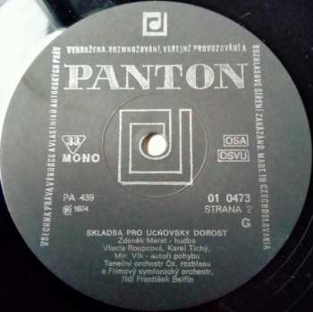 LP Various: Spartakiáda 1975 - Skladba Pro Učňovskou Mládež