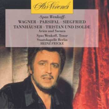 Album Various: Spas Wenkoff Singt Wagner-arien