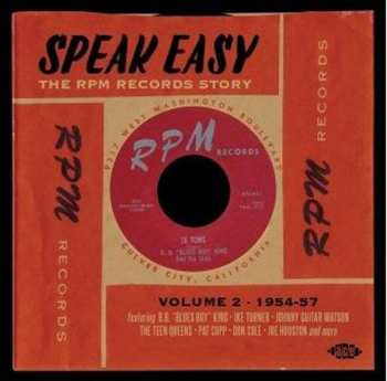 Album Various: Speak Easy - The RPM Records Story Volume 2 1954-57