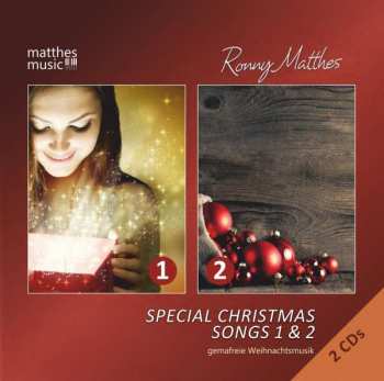 Album Various: Special Christmas Songs Vol. 1 & 2 - Gemafreie Weihnachtsmusik