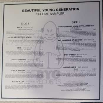 LP Various: Beautiful Young Generation - Special Sampler LTD | CLR 432536
