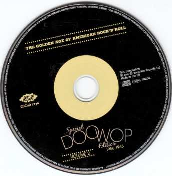 CD Various: Special Doo Wop Edition 1956-1963. Volume 2 232612