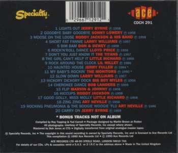 CD Various: Speciality Rock 'N' Roll 304205