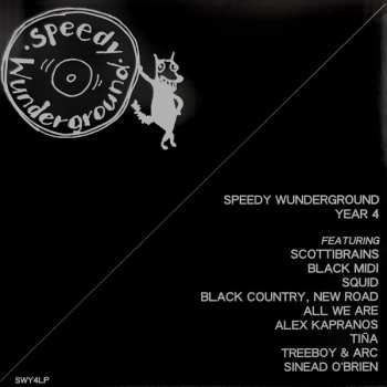 Album Various: Speedy Wunderground Year 4