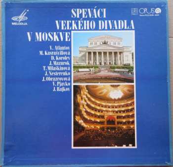 Various: Speváci Veľkého Divadla V Moskve