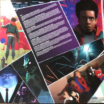LP Various: Spider-Man: Into The Spider-verse (Music From & Inspired By The Motion Picture) 466204
