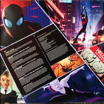 LP Various: Spider-Man: Into The Spider-verse (Music From & Inspired By The Motion Picture) 466204