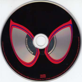 CD Various: Spider-Man: Into The Spider-Verse (Music From & Inspired By The Motion Picture) LTD | DLX 34068