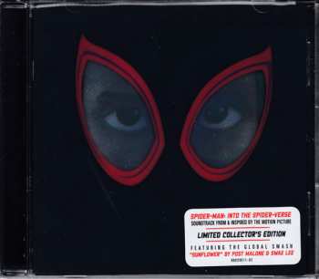 CD Various: Spider-Man: Into The Spider-Verse (Music From & Inspired By The Motion Picture) LTD | DLX 34068