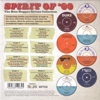 8SP/Box Set Various: Spirit Of '69 - The Boss Reggae Sevens Collection DLX 142832