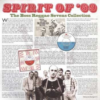 8SP/Box Set Various: Spirit Of '69 - The Boss Reggae Sevens Collection DLX 142832