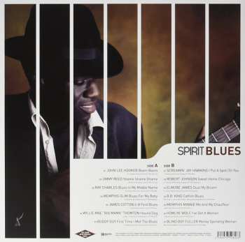 LP Various: Spirit Of Blues 132986