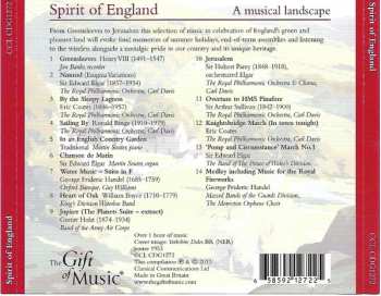 CD Various: Spirit Of England - A Musical Landscape 314261