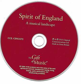 CD Various: Spirit Of England - A Musical Landscape 314261
