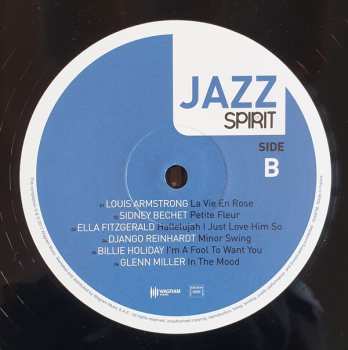 LP Various: Spirit Of Jazz 472487