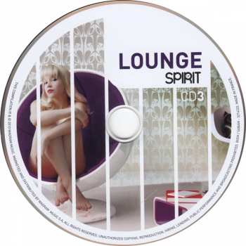 4CD/Box Set Various: Spirit Of Lounge 116298