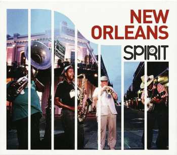 4CD Various: New Orleans Spirit 477638