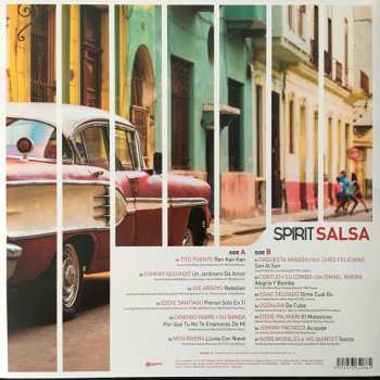 LP Various: Spirit Of Salsa 68521