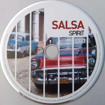 4CD/Box Set Various: Spirit Of Salsa 176664