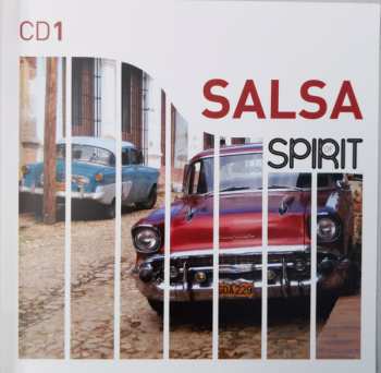4CD/Box Set Various: Spirit Of Salsa 176664
