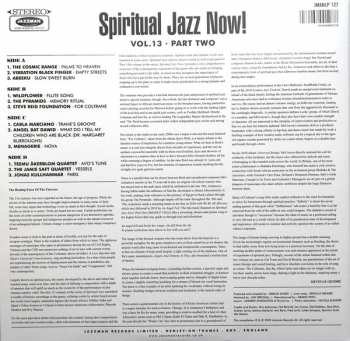 2LP Various: Spiritual Jazz 13: Now! Part Two / Modern Sounds For The 21st Century 58494