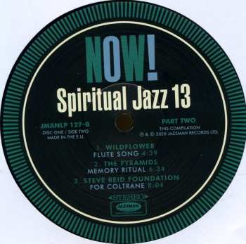 2LP Various: Spiritual Jazz 13: Now! Part Two / Modern Sounds For The 21st Century 58494