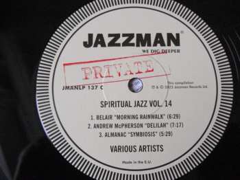 2LP Various: Spiritual Jazz 14: Private 495653