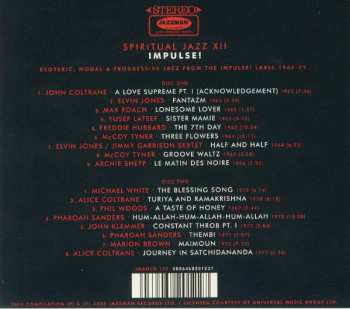2CD Various: Spiritual Jazz XII - Impulse! (Esoteric, Modal & Progressive Jazz From The Impulse! Label 1962-75) 102887