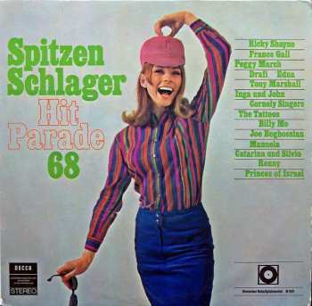 Album Various: Spitzenschlager Hitparade 1968