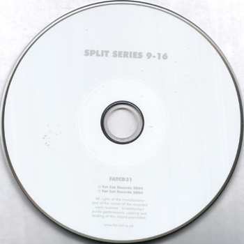 CD Various: Split Series 9-16 540053