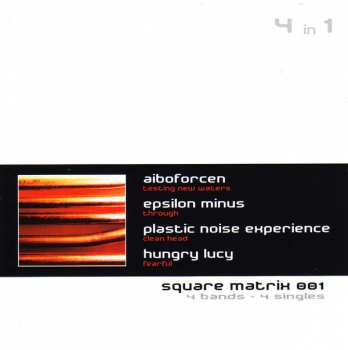 Album Various: Square Matrix 001