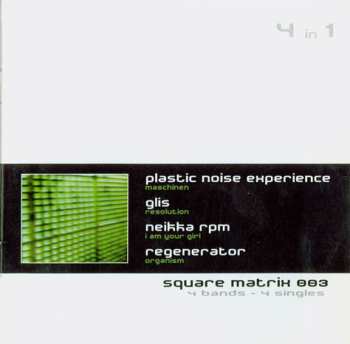 Album Various: Square Matrix 003