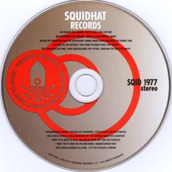 CD Various: SquidHat '77 (A Las Vegas Punk Rock Tribute To 1977) 475525