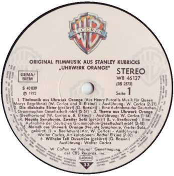 LP Various: Uhrwerk Orange