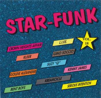 CD Various: Star-Funk Vol. 18 520096