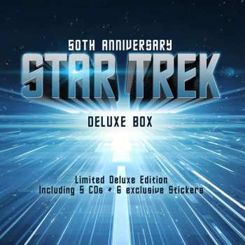 Album Various: Star Trek 50th Anniversary Deluxe Box