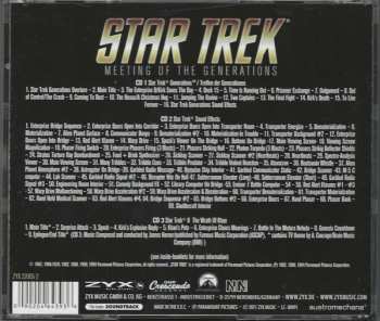 3CD Various: Star Trek; Meeting Of The Generations 534970