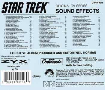 CD Various: Star Trek Sound Effects 292611