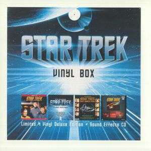 Album Various: Star Trek-Vinyl Box - Limited 4 Vinyl Deluxe Edition + Sound Effects CD