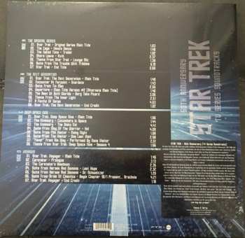 4LP/CD/Box Set Various: Star Trek-Vinyl Box - Limited 4 Vinyl Deluxe Edition + Sound Effects CD DLX | LTD 346396