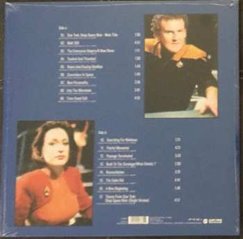 4LP/CD/Box Set Various: Star Trek-Vinyl Box - Limited 4 Vinyl Deluxe Edition + Sound Effects CD DLX | LTD 346396