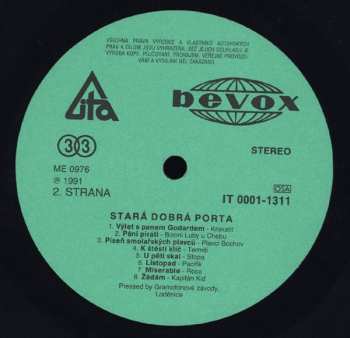 LP Various: Stará Dobrá Porta 448403