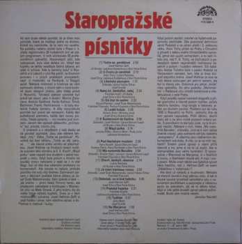 LP Various: Staropražské Písničky 155516