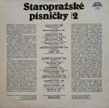 LP Various: Staropražské Písničky 2 381301