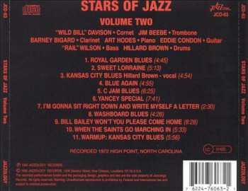 CD Various: Stars Of Jazz Volume 2 496369