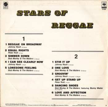 LP Various: Stars Of Reggae