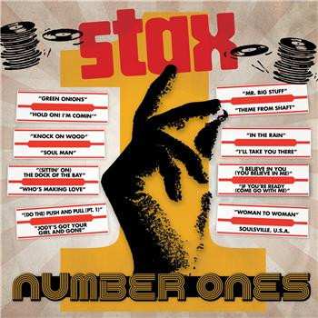 Album Various: Stax Number Ones