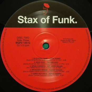 2LP Various: Stax Of Funk. The Funky Truth 355121