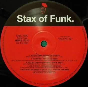 2LP Various: Stax Of Funk. The Funky Truth 355121