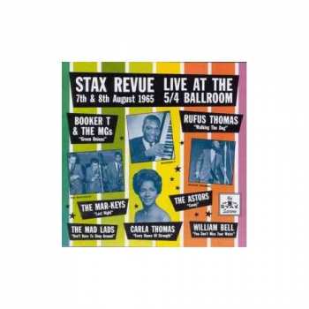 Album Various: Stax Revue Live At The 5/4 Ballroom (7th & 8th August 1965)